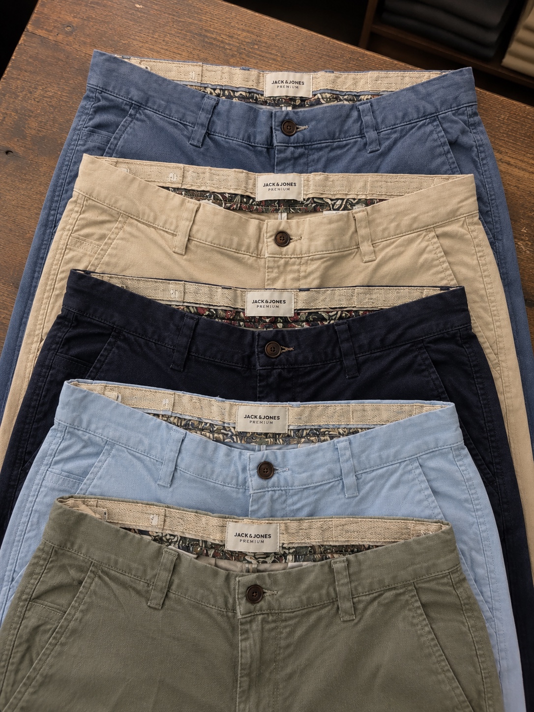 Chino pants assortment