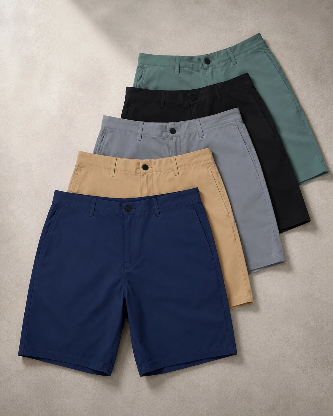 Chino shorts assortment