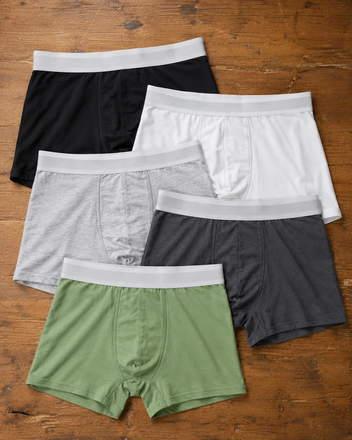 Cotton boxer brief assortment
