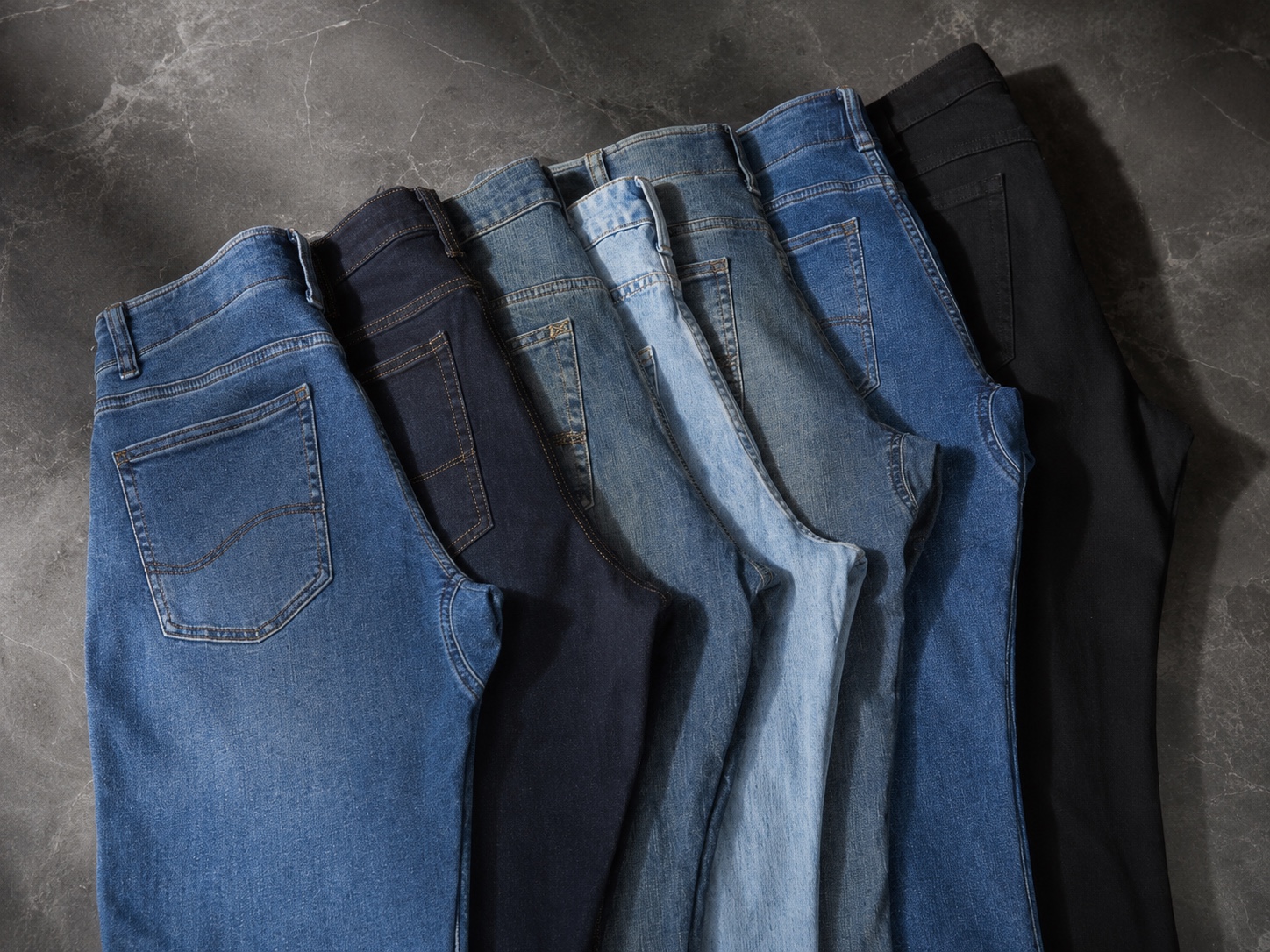 Denim assortment