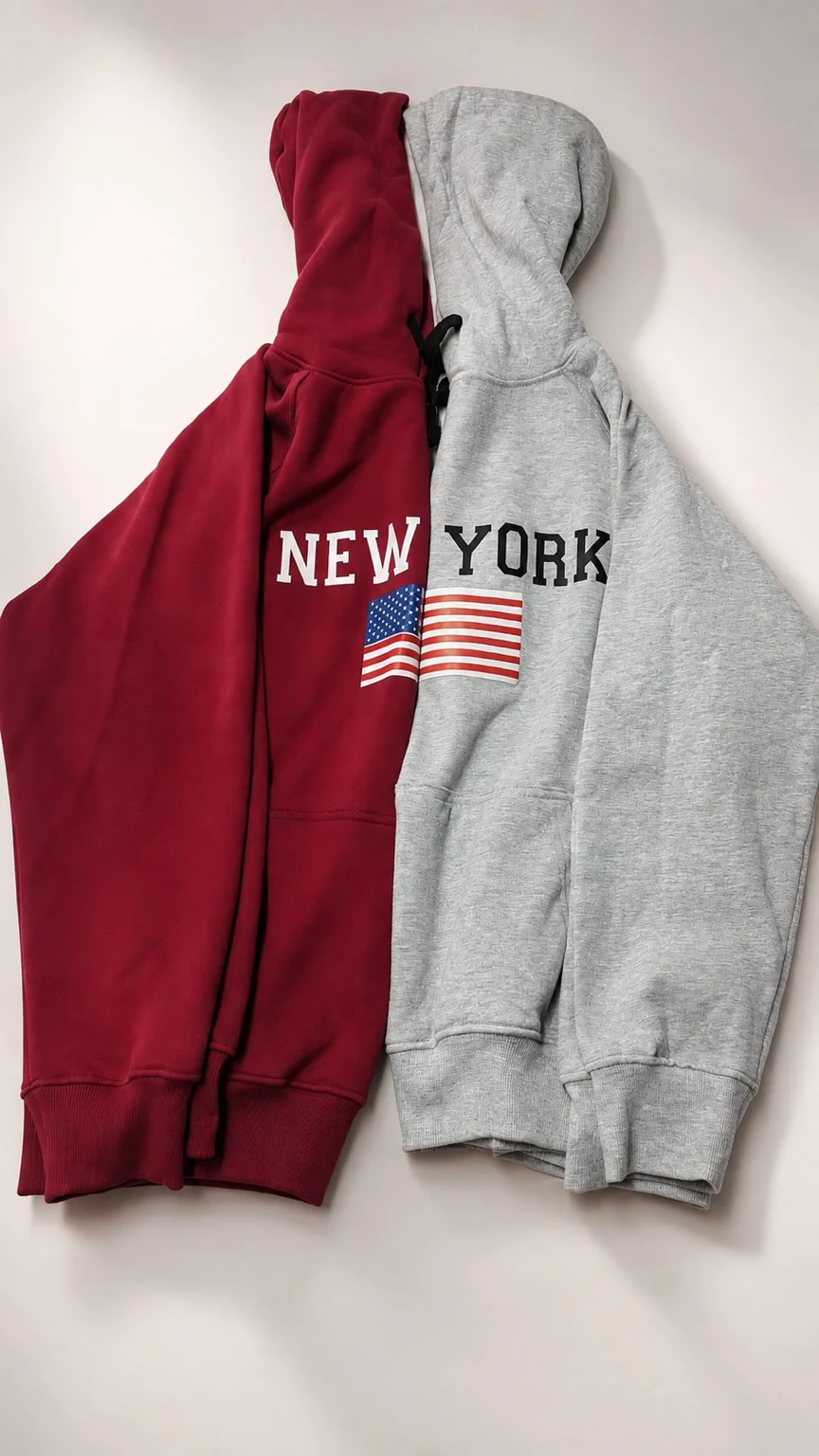 Fleece hoodie assortment
