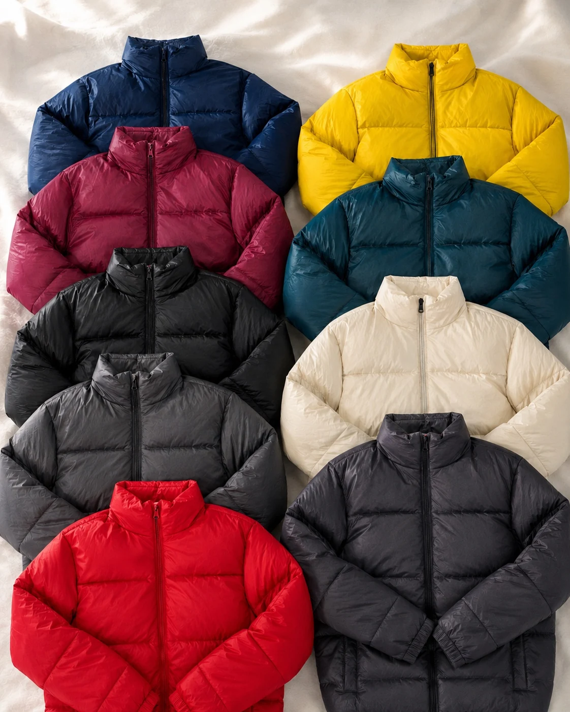 Outerwear assortment